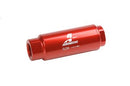 Aeromotive 12303 SS Series In-Line Filter (40-Micron Fabric Element)
