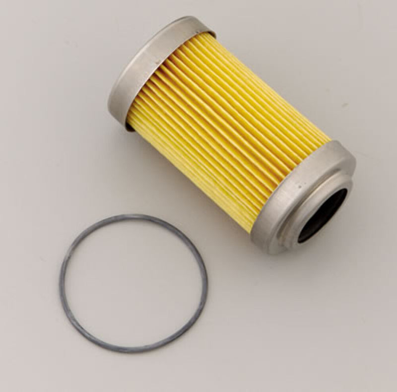 Aeromotive 12601 Replacement Filter Element, 10-Micron Cellulose, Fits All 2" OD Filter Housings