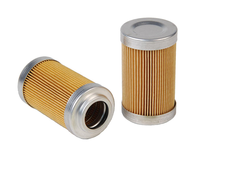 Aeromotive 12601 Replacement Filter Element, 10-Micron Cellulose, Fits All 2" OD Filter Housings