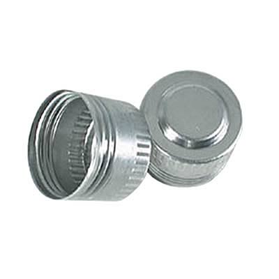 Aeroquip FBM3650 Threaded Aluminum Dust Cap, -8AN