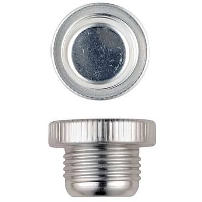 Aeroquip FBM3655 Fittings Dust Plug -4 AN External Knurled Aluminum Natural Set