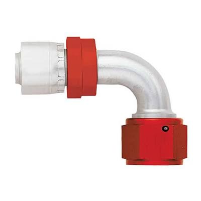 Aeroquip FBM4233 Fitting Hose End AQP/StartLite Hose 90 Degree -8 AN Hose to Fem