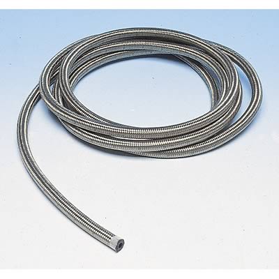 Aeroquip FCA1220 Hose, AQP, Braided Stainless Steel, -12 AN, 20 ft. Length,