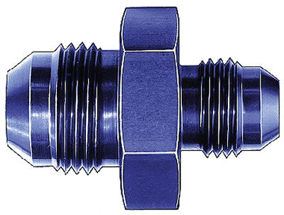 Aeroquip FCM2108 Fitting Adapter Fuel Pump -6 AN to Inverted Flare 5/8-18 in.