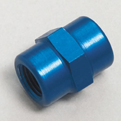 Aeroquip FCM2129 Fitting Coupler Straight Female 1/8 in. NPT to Female 1/8 in.