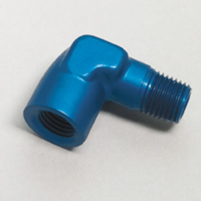 Aeroquip FCM2147 Fitting Coupler 90 Degree Male 1/8 in. NPT to Female 1/8 in.