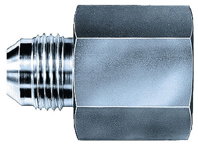 Aeroquip FCM2721 Fitting Adapter Female Pipe to Male AN -4 AN to 1/8 in. NPT