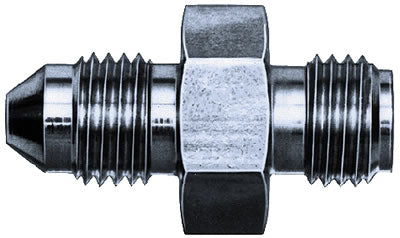 Aeroquip FCM2926 Fitting Brake SAE 37 Deg Male to 42 Deg Inv Flare -3AN to