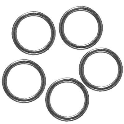 Aeroquip FCM3464 O-Rings, Ethylene Propylene Rubber, -6 AN, Set of