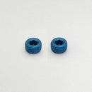 Aeroquip FCM3687 Fitting Allen Head Pipe Plug 3/8 in. NPT Aluminum Blue