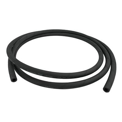 Aeroquip FCN0610 Hose, AQP Socketless, Rubber, Black, -6 AN, 10 ft. Length