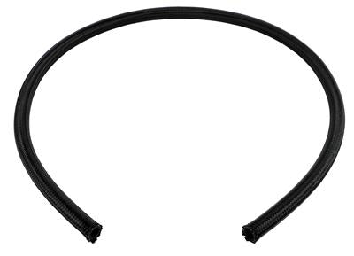 Aeroquip FCN0615 Hose, AQP Socketless, Rubber, Black, -6 AN, 15 ft. Length,