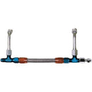 Aeroquip Dual-Feed Fuel Lines for Holley FCP0129