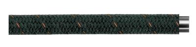 Aeroquip FCU0820 Hose, StartLite, Nomex, Black, -8 AN, 20 ft. Length,