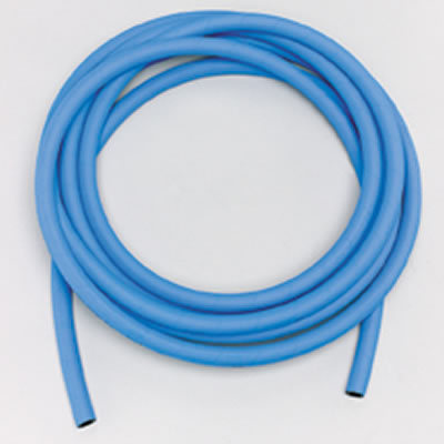 Aeroquip FCV0820 Hose, AQP Socketless, Rubber, Blue, -8 AN, 20 ft. Length,