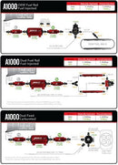 Aeromotive 11101 Red Fuel Pump (A1000 - EFI or Carbureted Applications)