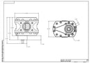 Aeromotive 11130 Spur Gear Extreme Custom Fuel Pump 3/8" Hex 19.5 gpm