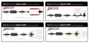 Aeromotive 11196 5.0 GPM Brushless Variable Speed Gear Fuel Pump