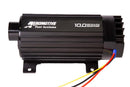 Aeromotive 11198 10.0 GPM Brushless Spur Gear Fuel Pump W/ True Variable Speed Control, In-Line