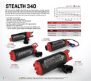 Aeromotive 11540 Fuel Pump (340 Series Stealth In-Tank, Center Inlet)