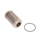 Aeromotive 12635 Replacement Filter Element, 40-Micron Stainless Mesh, Fits All 2" OD Filter Housings