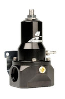 Aeromotive 13134 Fuel Pressure Regulator (Adjustable, 30-120 psi.500 Valve, 2-10 Inlet, -10 Return)