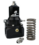 Aeromotive 13134 Fuel Pressure Regulator (Adjustable, 30-120 psi.500 Valve, 2-10 Inlet, -10 Return)