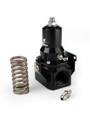 Aeromotive 13137 Regulator, Adjustable, 30-120 psi.500 Valve, (2) -12 Inlets, (1) -12 Return