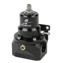 Aeromotive 13212 Fuel Pressure Regulator Black Anodized 2-Port Adjustable 3-20