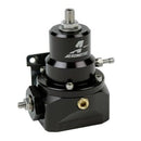 Aeromotive 13214 Regulator, Dual Adjustable Alcohol Log For Belt and Direct Drive Mechanical Pumps