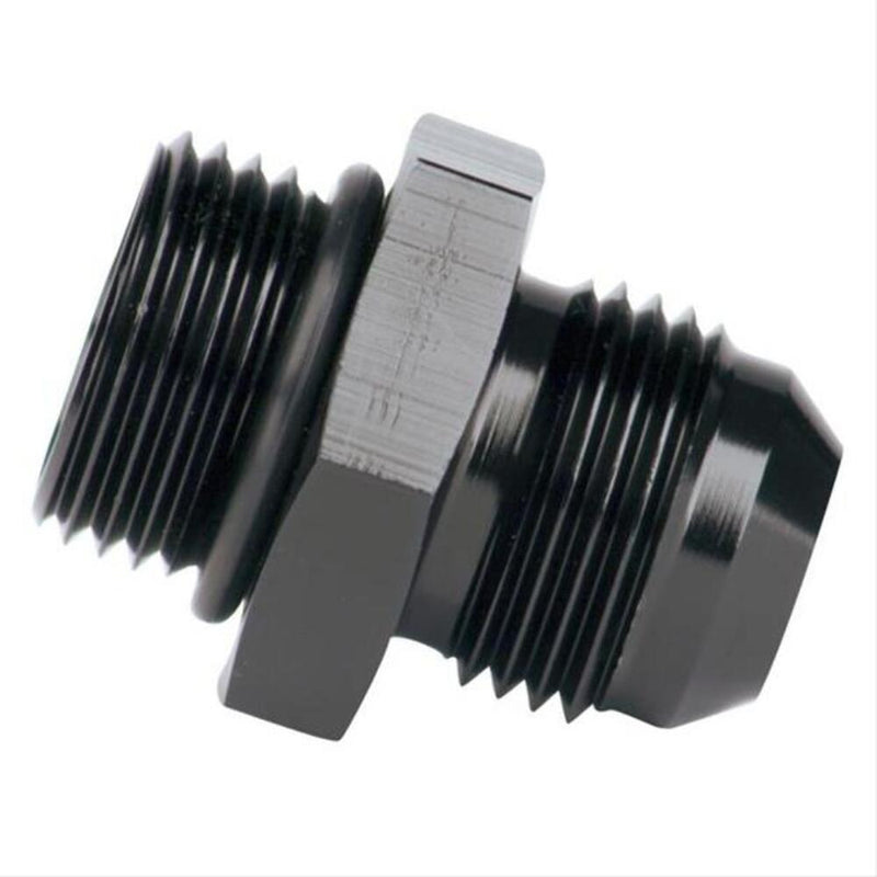 Aeromotive 15607 AN-08 O-Ring Boss/AN-08 Male Flare Adapter Fitting
