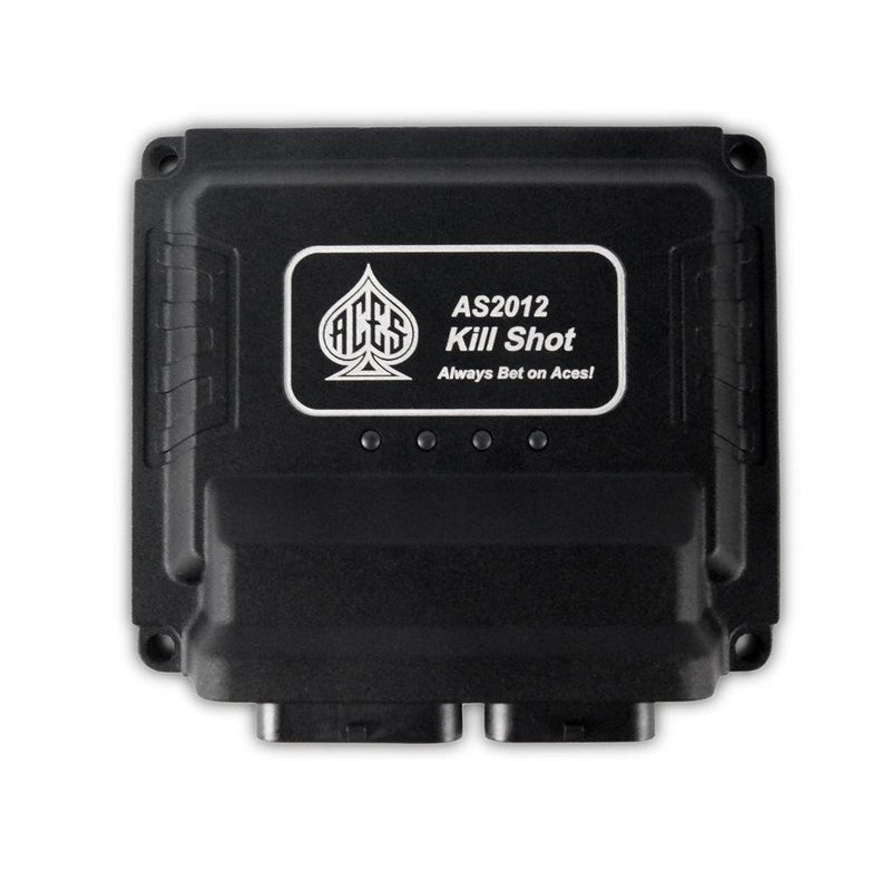 ACES Fuel Injection AS2012B Killshot Self-Tuning EFI TBI System, Black