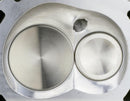 AFR 1845 LS3 Mongoose Fully Assembled Cylinder Heads, 260cc