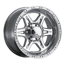 Raceline Wheels Renegade 6 Polished Wheels 886-79060