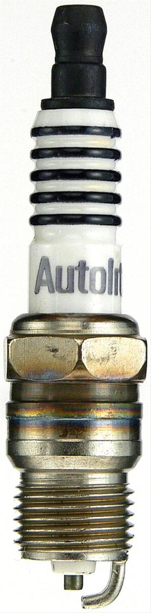 Autolite AR12 Spark Plug Racing Copper Core Tapered Seat 14mm Thread 0.460 in.