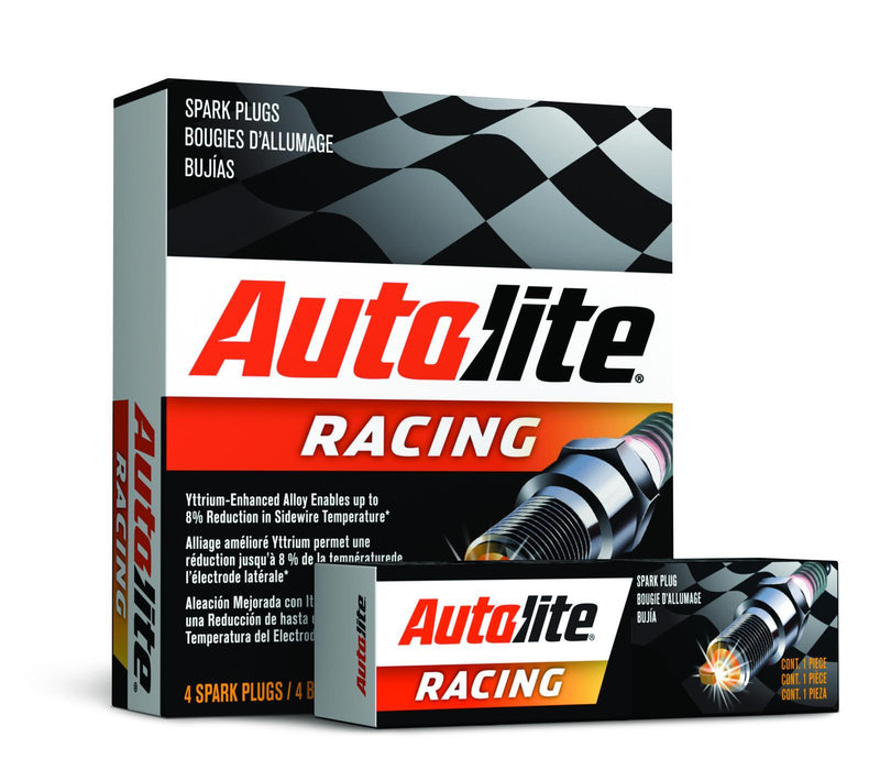 Autolite AR133 Spark Plug Racing Copper Core Tapered Seat 14mm Thread 0.433 in.