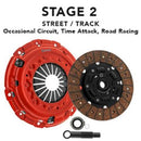 Action Clutch Stage 2 Clutch Kits ACR-2190