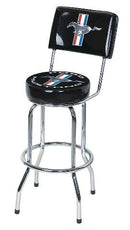 Ford Mustang Tri-Bar Swivel Barstool FRD-42203