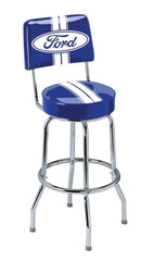 Ford Striped Swivel Stools FRD-42206