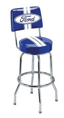Ford Striped Swivel Stools FRD-42206