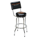 Harley-Davidson Bar & Shield Bar Stool With Backrest HDL-12204