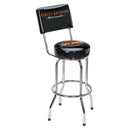 Harley-Davidson Bar & Shield Bar Stool With Backrest HDL-12204