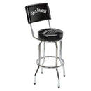 Jack Daniel's Swivel Bar Stools with Backrests JD-32200