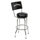 Jack Daniel's Swivel Bar Stools with Backrests JD-32200