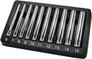 Astro Pneumatic Tool Company 10-Piece Extra-Deep Socket Sets 4111