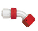 Aeroquip FBM4225 Fitting Hose End AQP Hose 45 Degree -12 AN Hose to Female -12