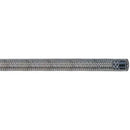 Aeroquip FCA0820 Hose, AQP, Braided Stainless Steel, -8 AN, 20 ft. Length,