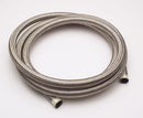 Aeroquip FCA1220 Hose, AQP, Braided Stainless Steel, -12 AN, 20 ft. Length,