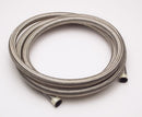 Aeroquip FCA1220 Hose, AQP, Braided Stainless Steel, -12 AN, 20 ft. Length,