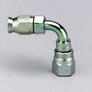 Aeroquip FCM1121 Fitting Hose End 90 Degree -4 AN -4 AN Adapter Steel Natural